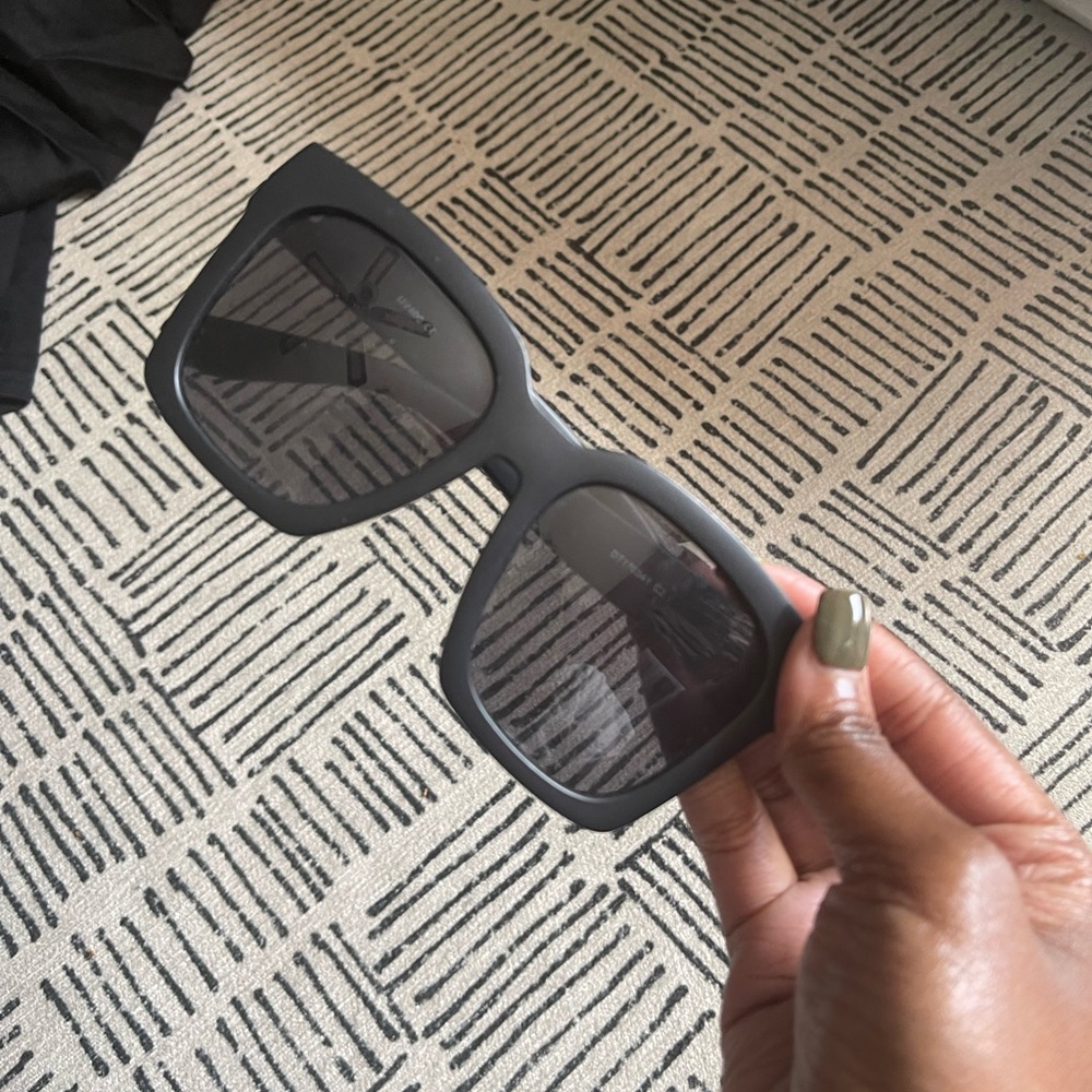 Nasty gal oversized plastic sunglasses